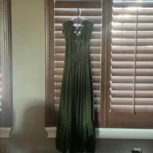 Olive Green Joyfolie Dress
